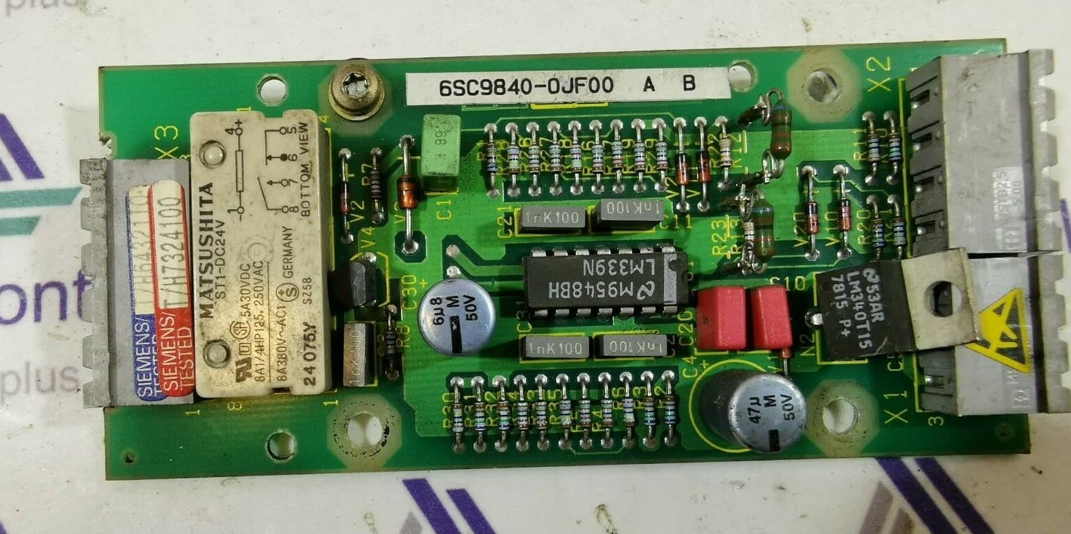 SIEMENS 6SC9840-0JF00 FAN MONITORING CONVERTERS