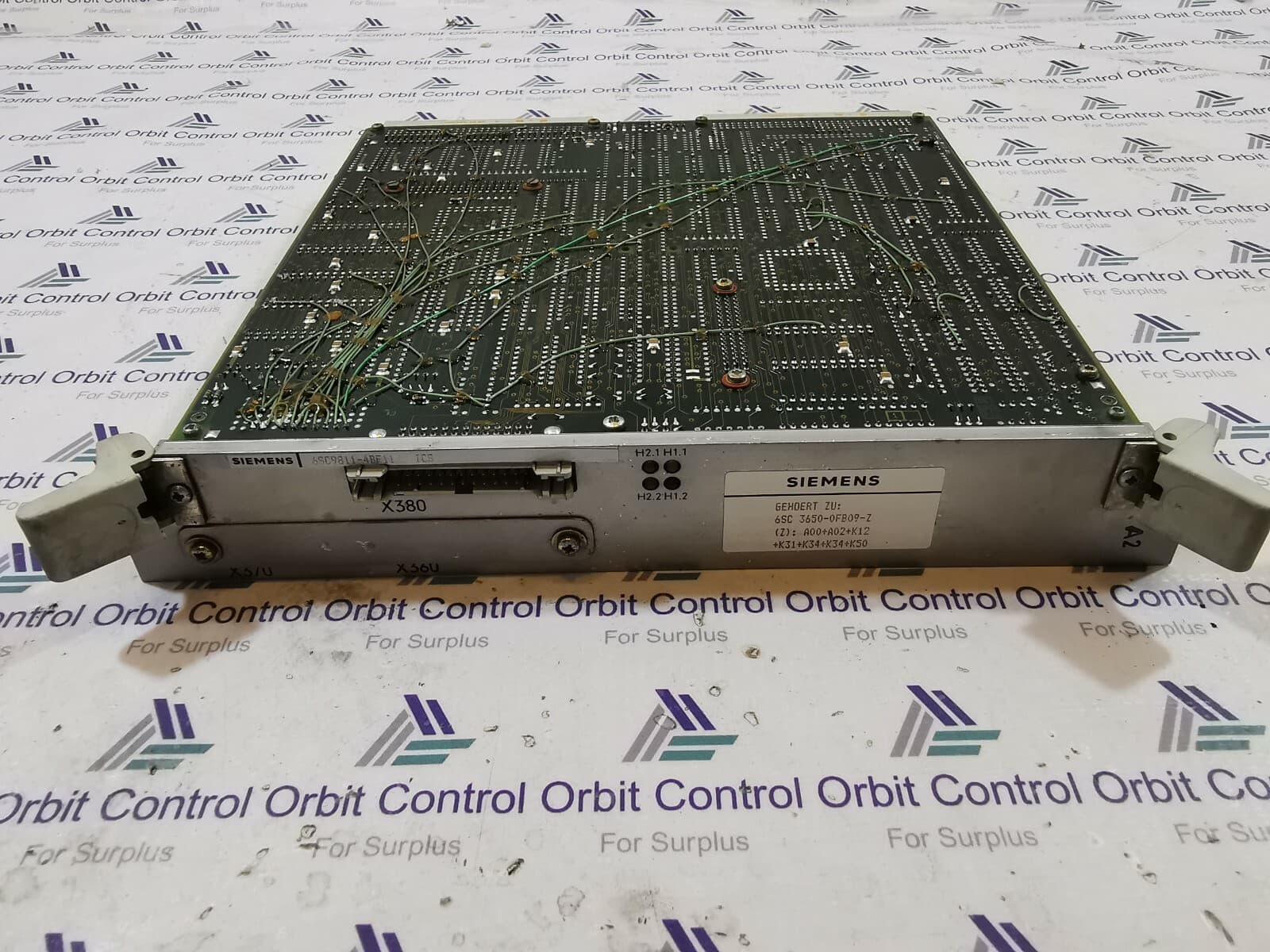 Siemens 6SC9811-4BF11 / 459 001.9215.11 / 6SC 3650-0FB09-Z
