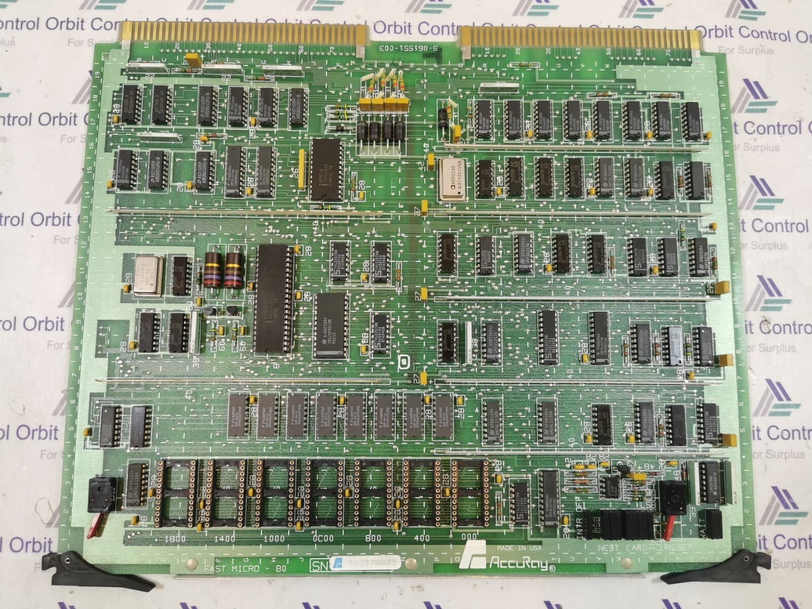 ACCURAY S-061551-003 SUPPORT BOARD