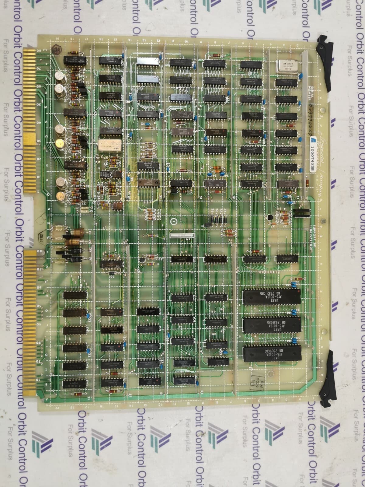 ACCURAY 1-061579-001 SUPPORT BOARD