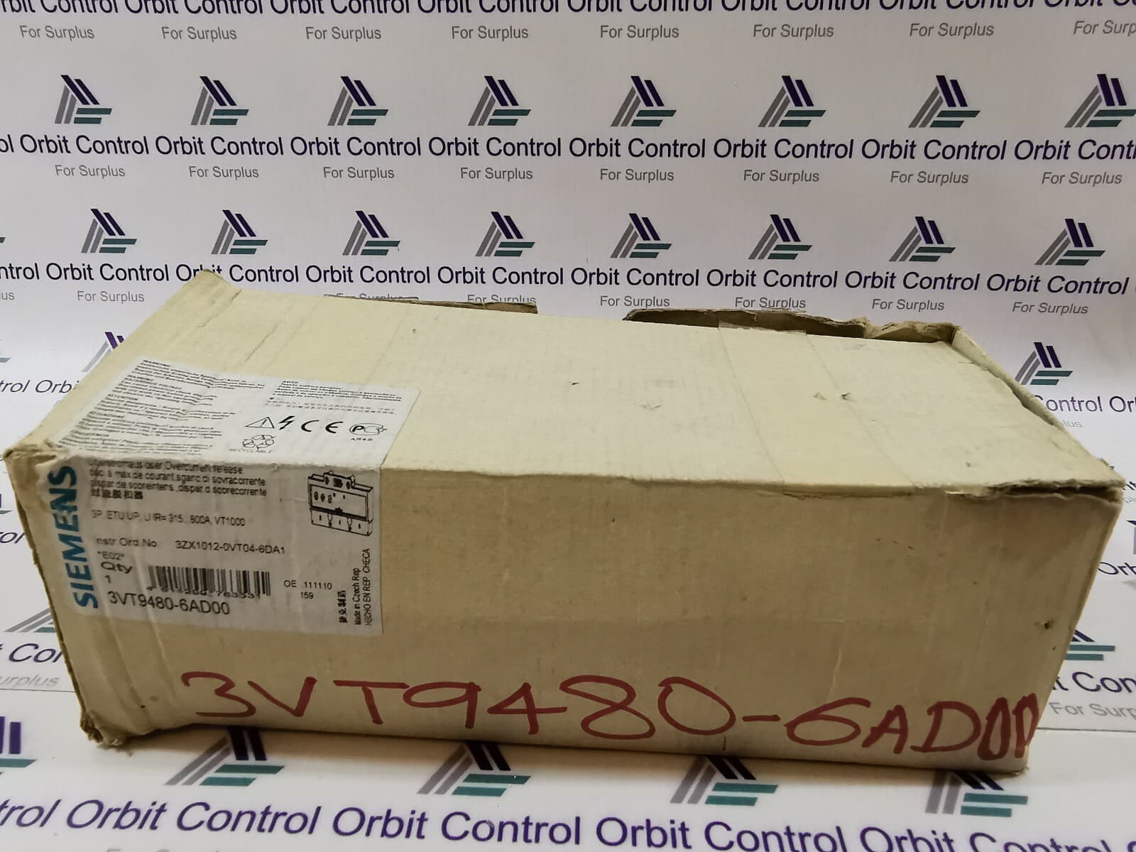 SIEMENS 3VT9480-6AD00 Electronic Trip Unit