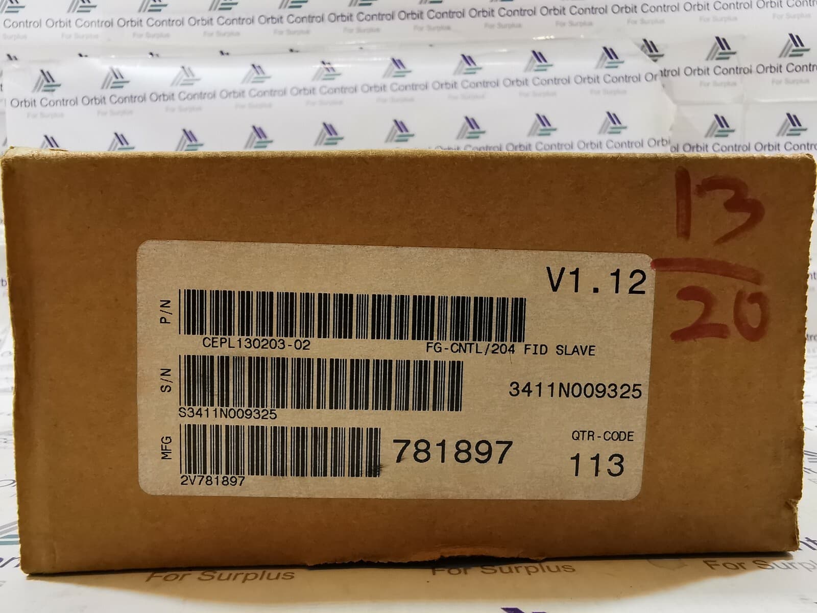 Carrier CEPL130203-02 Comfort Control Module V1.12