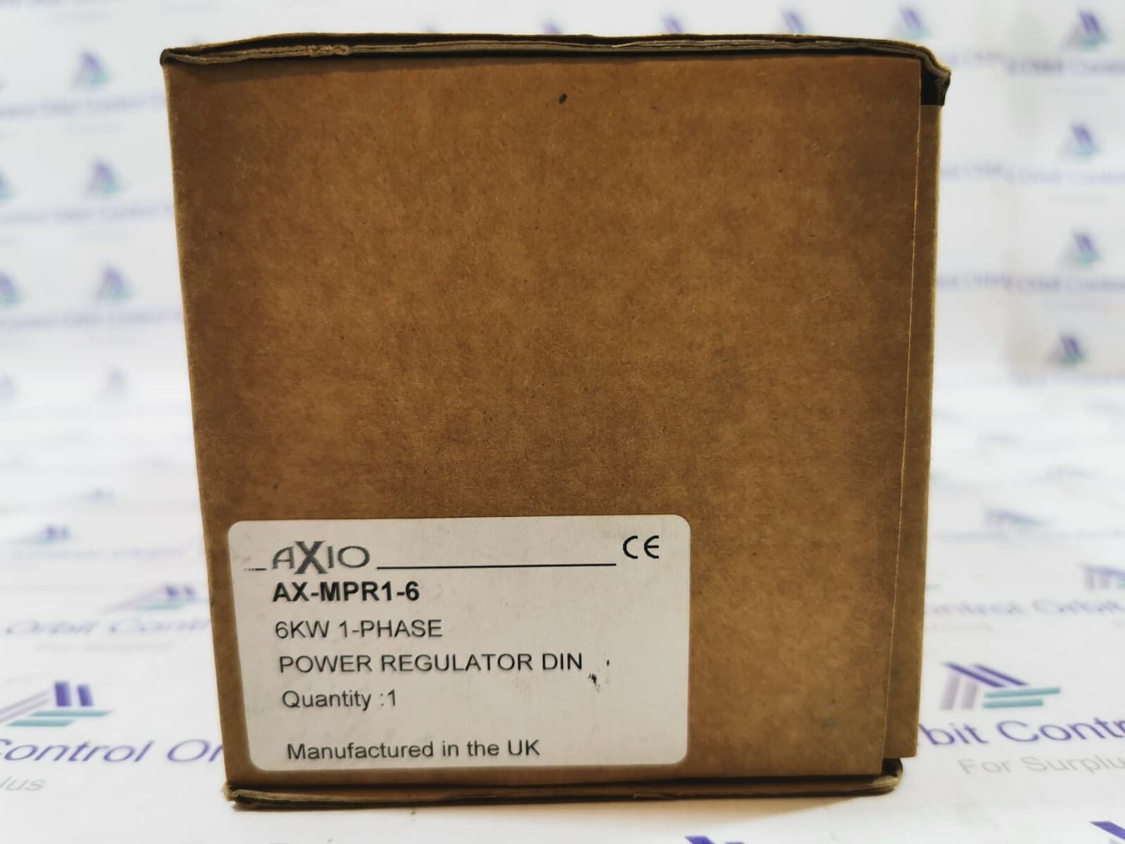 AXIO AX-MPR1-6 - Single Phase 6.0kW Power Regulator DIN