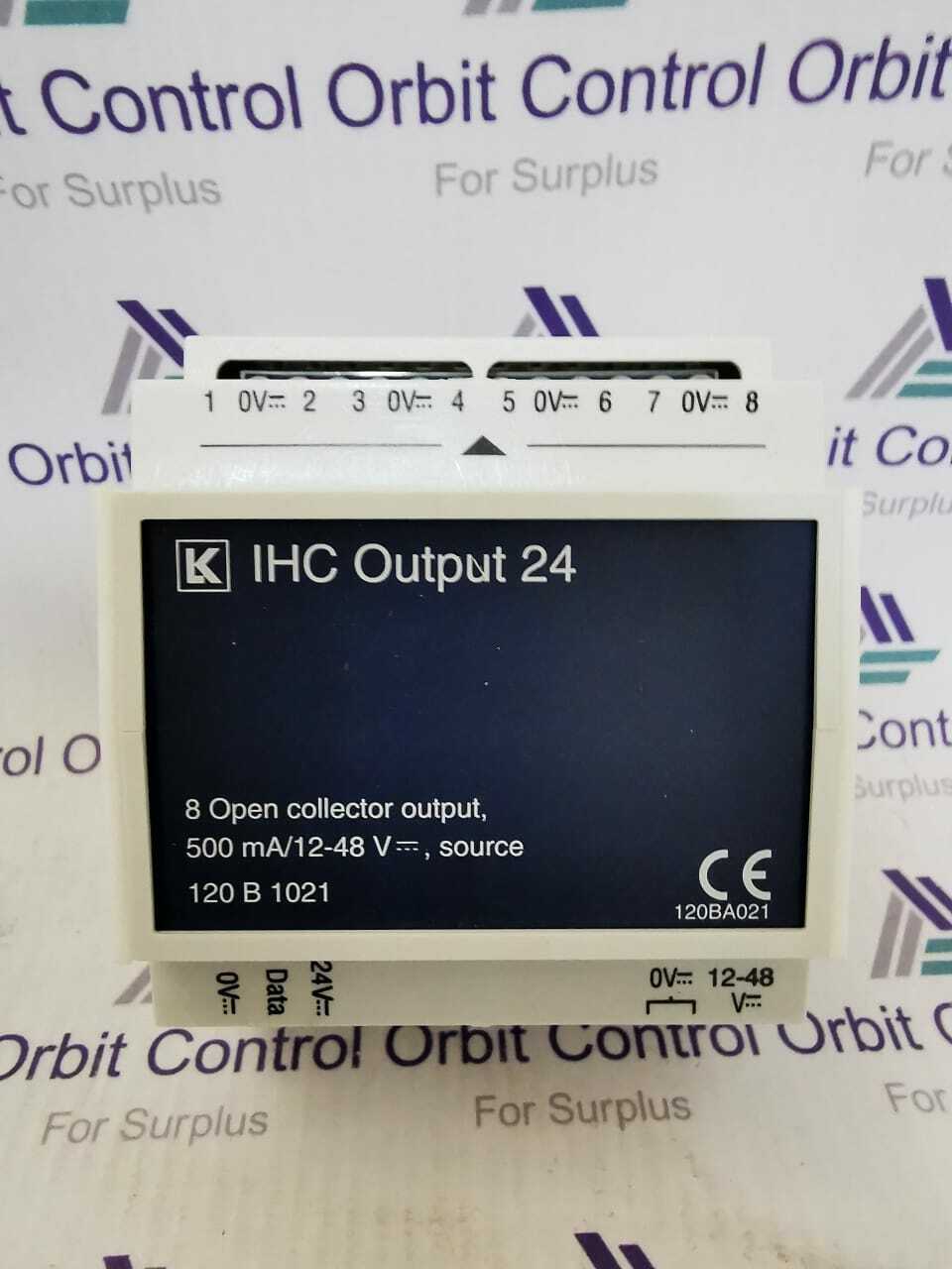 LK IHC OUTPUT 24 -8 OPEN COLLECTOR OUTPUT 120B1021