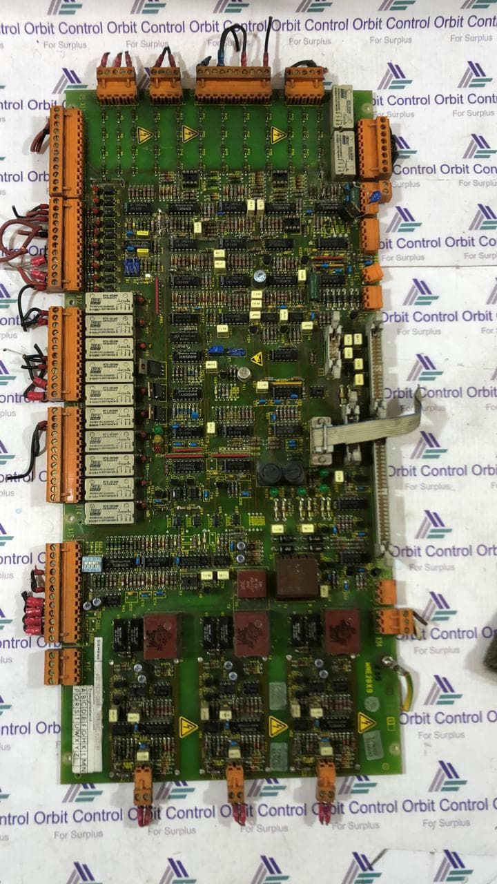 SIEMENS 6SC 9830-OBD40 CIRCUIT BOARD