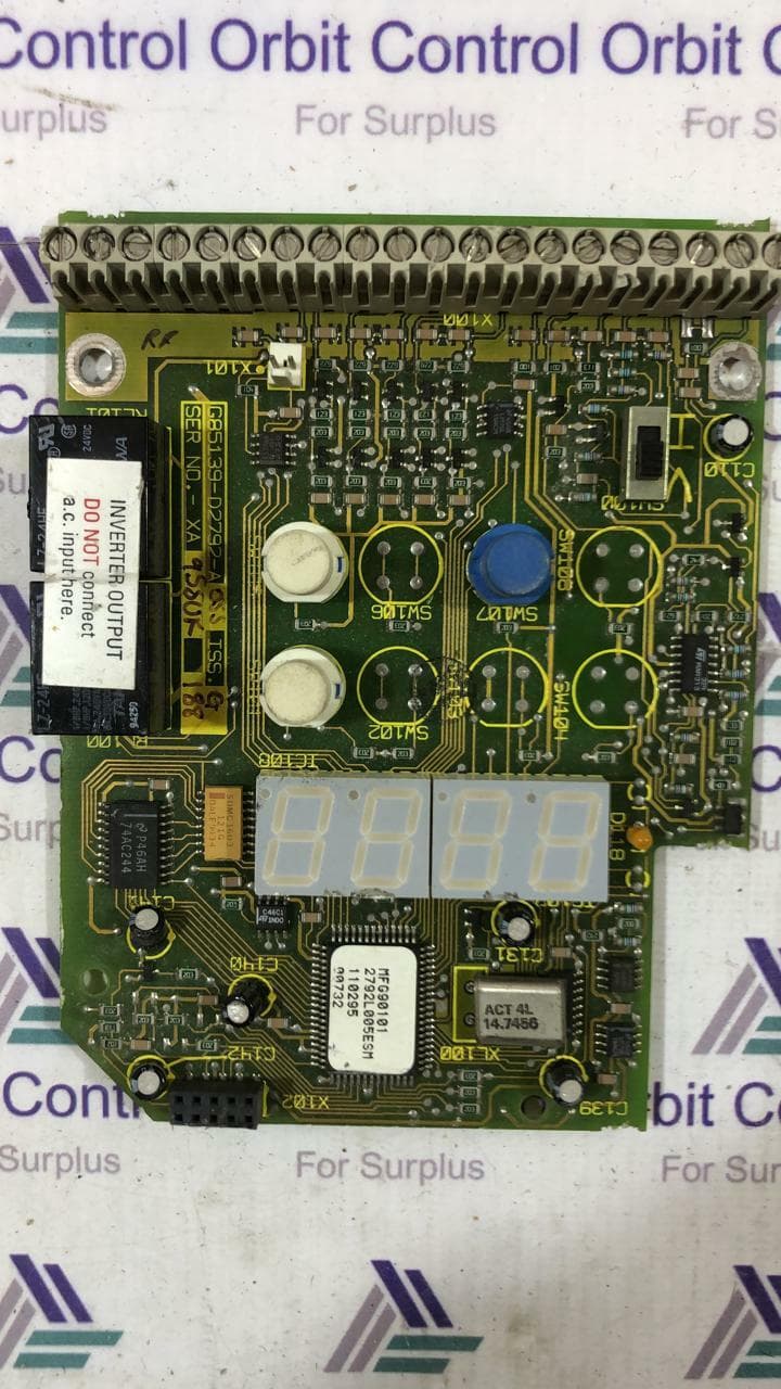 SIEMENS G85139 - D2792-A055 ISS.G /G85139-D2792-C005-F