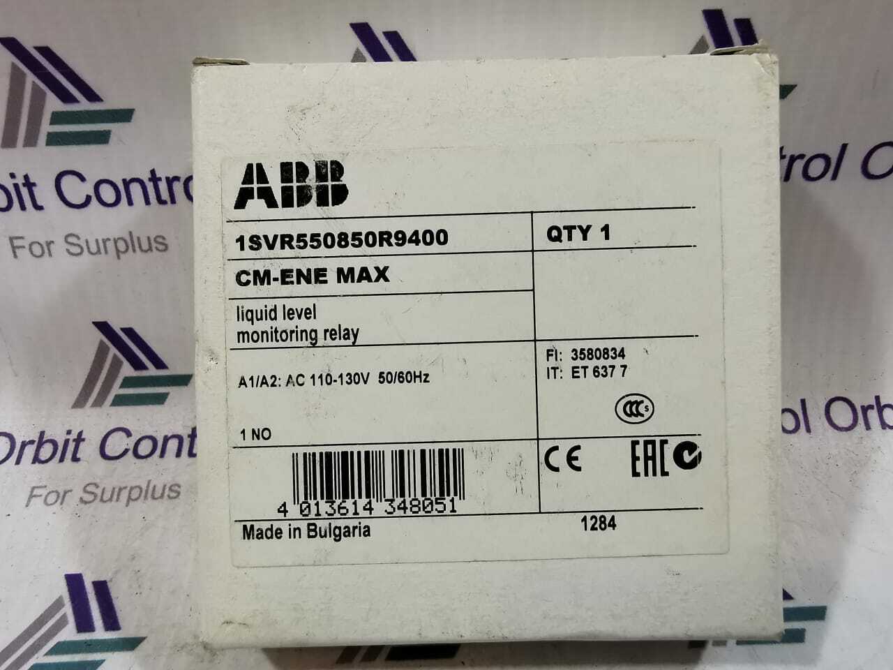 CM-ENE MAX ABB 1SVR550850R9400