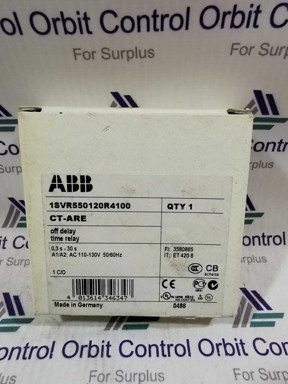 CT-ARE ABB 1SVR550120R4100