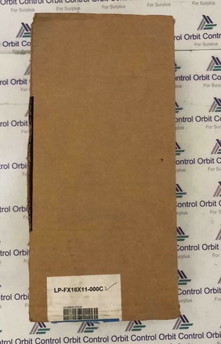 JOHNSON CONTROLS LP-FX16X11-000C FACILITY EXPLORER FX16