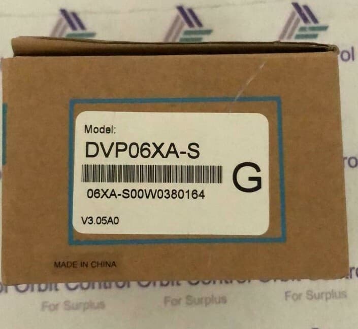 DELTA DVP06XA-S POWER INPUT 24Vdc 2W