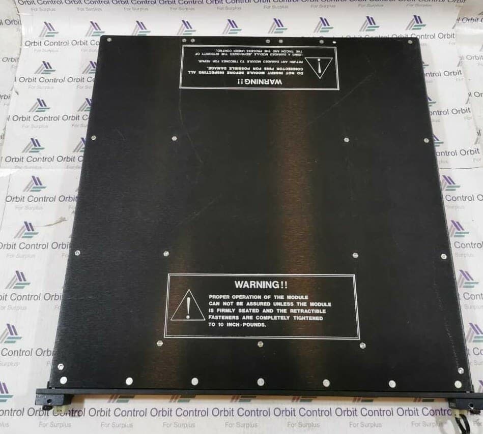 TRICONEX 2500-2 MODULE 2500-2