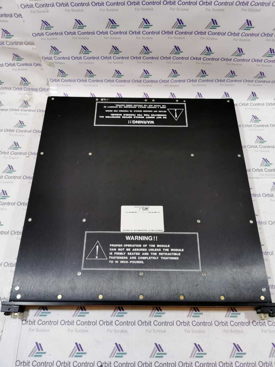 TRICONEX 2700-1 MODULE 2700-1