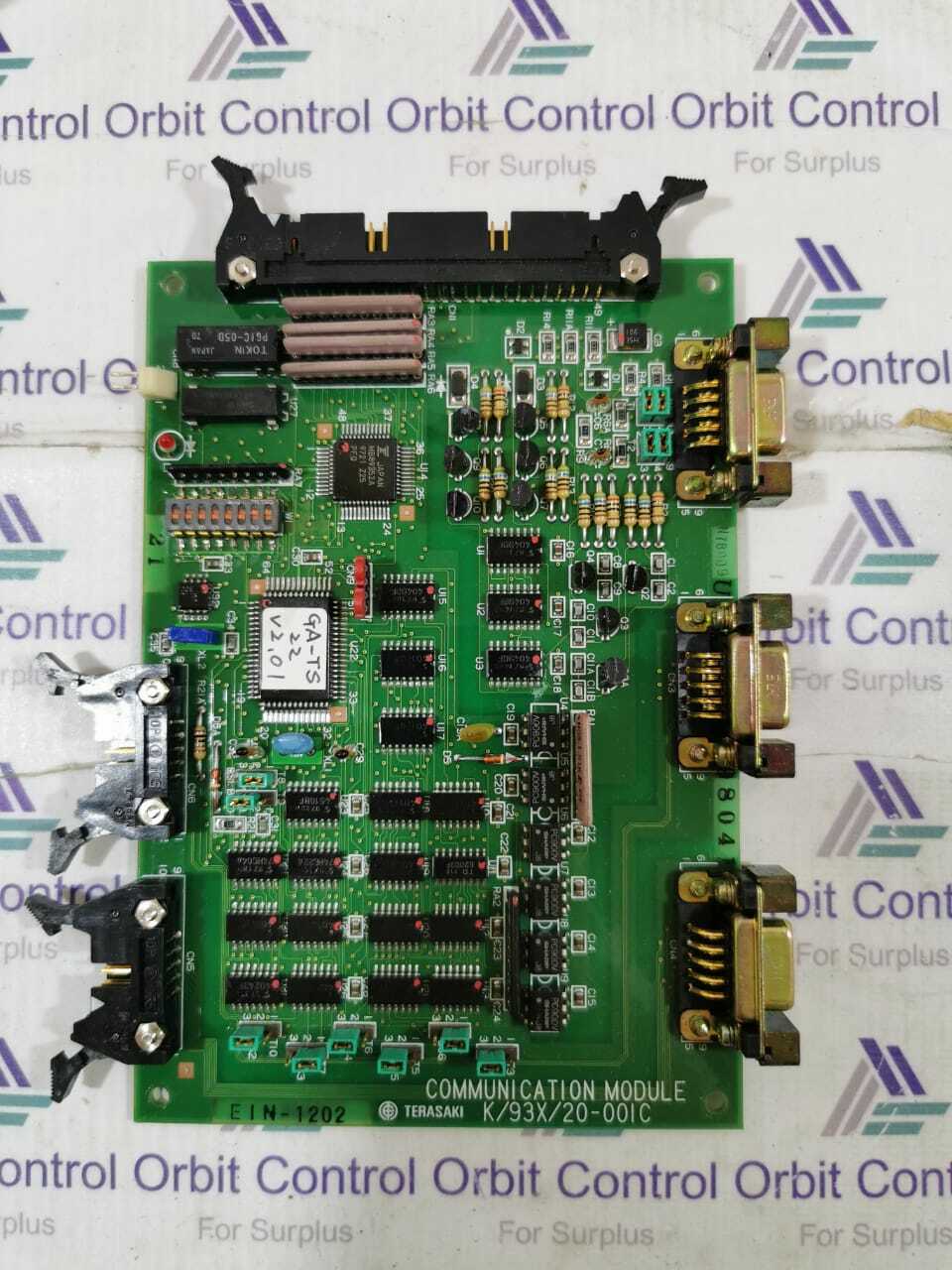 TERASAKI EIN-1202 COMMUNICATION MODULE K/93X/20-00IB