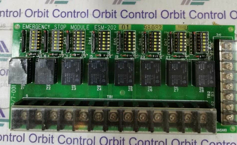 TERASAKI ESM-202 Emergency Stop Module K/949/7-00I