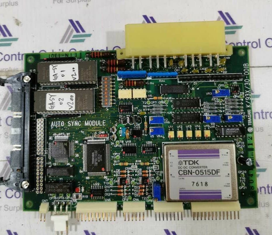 TERASAKI EIN-1301 AUTO SYNC MODULE