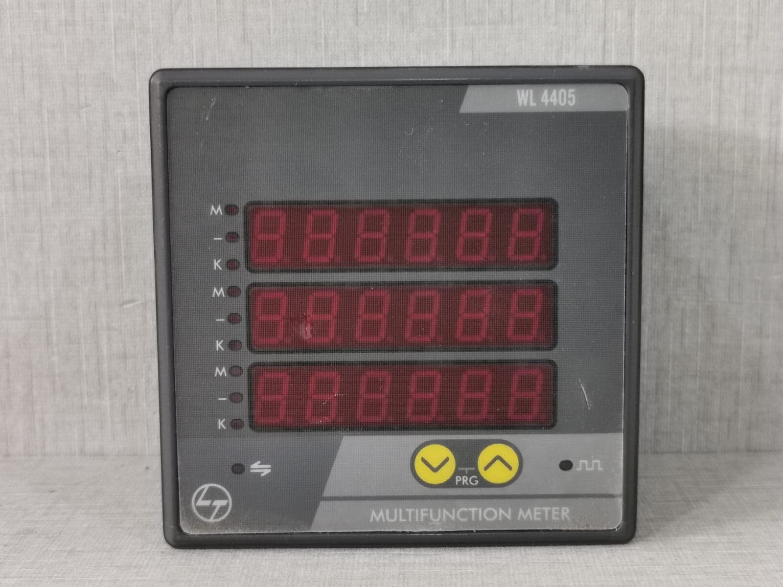 L&T Switchgear WL4405 Class 1.0+RS485 Multifunction Meter WL 4405 11 000