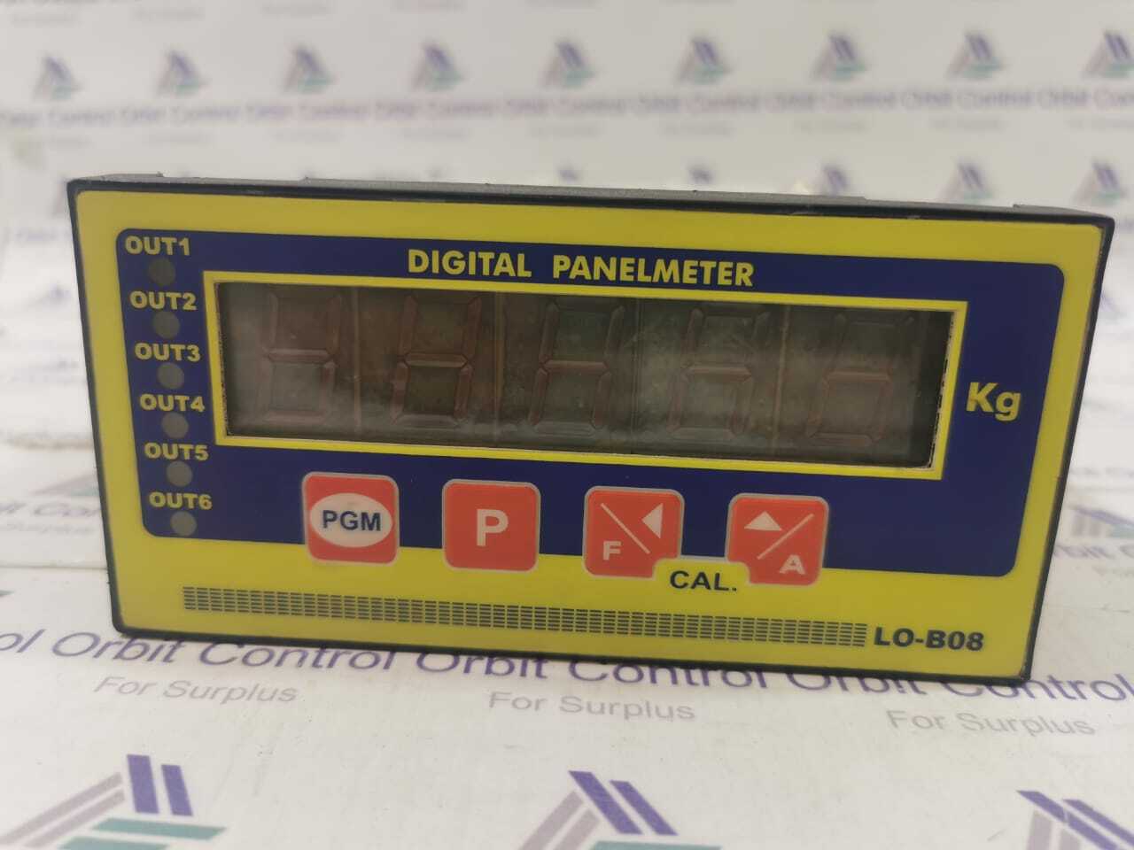 Micro Armen LO-B08 Digital Panelmeter LOB08