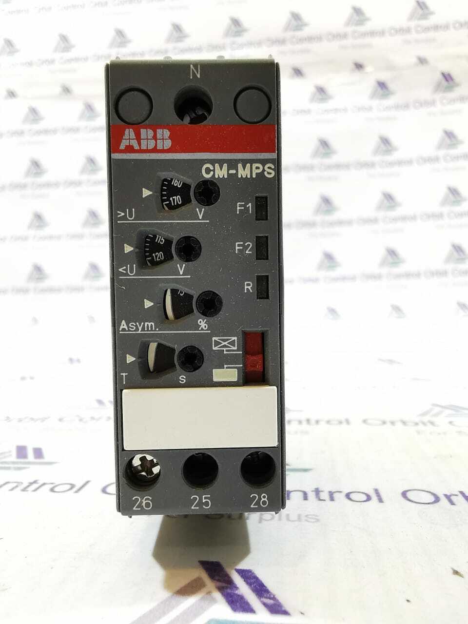 ABB CM-MPS MONITORING RELAY 1SVR430885R1300
