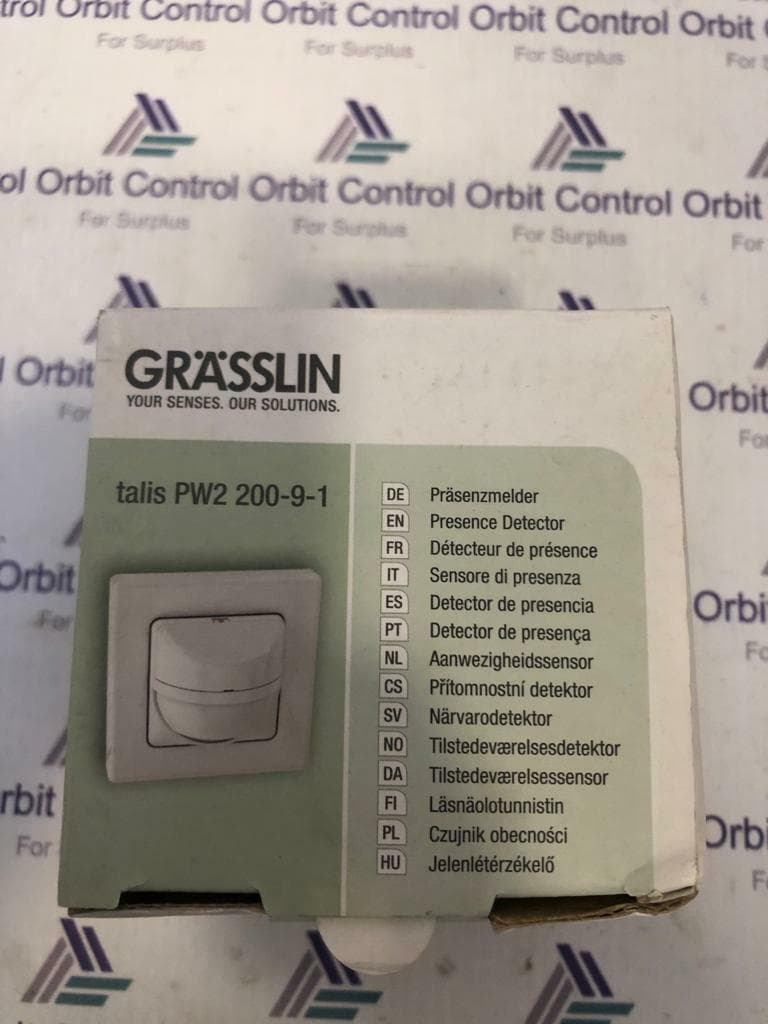 GRASSLIN talis PW2 200-9-1 sensor