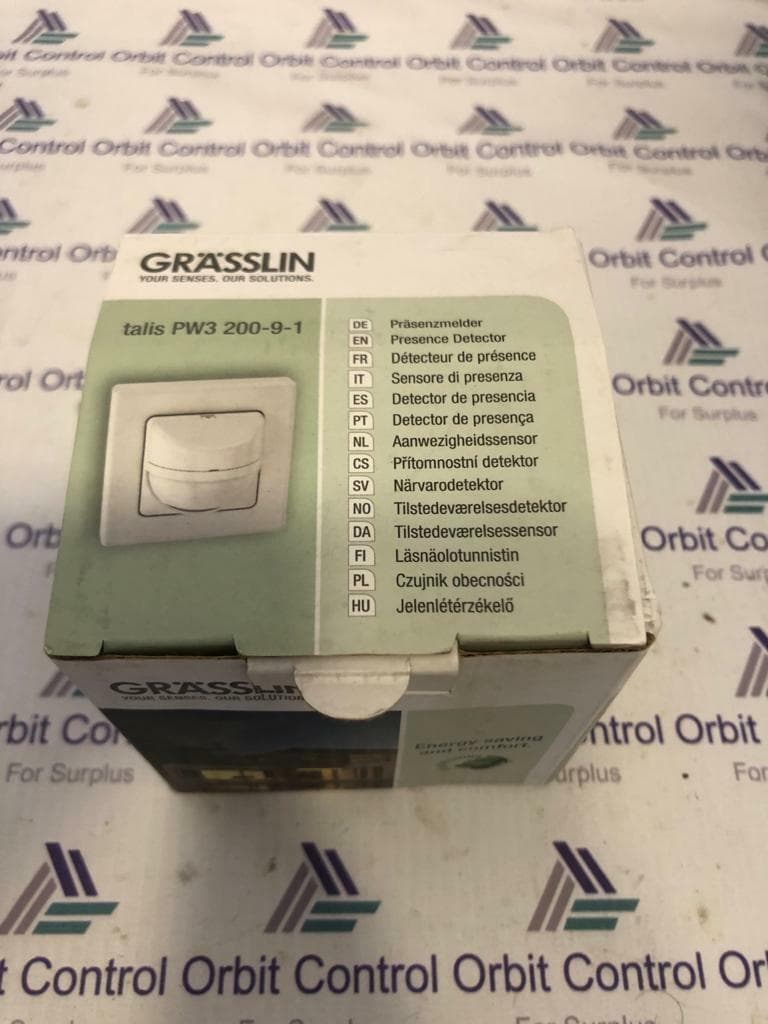 GRASSLIN talis PW3 200-9-1 MOTION DETECTOR