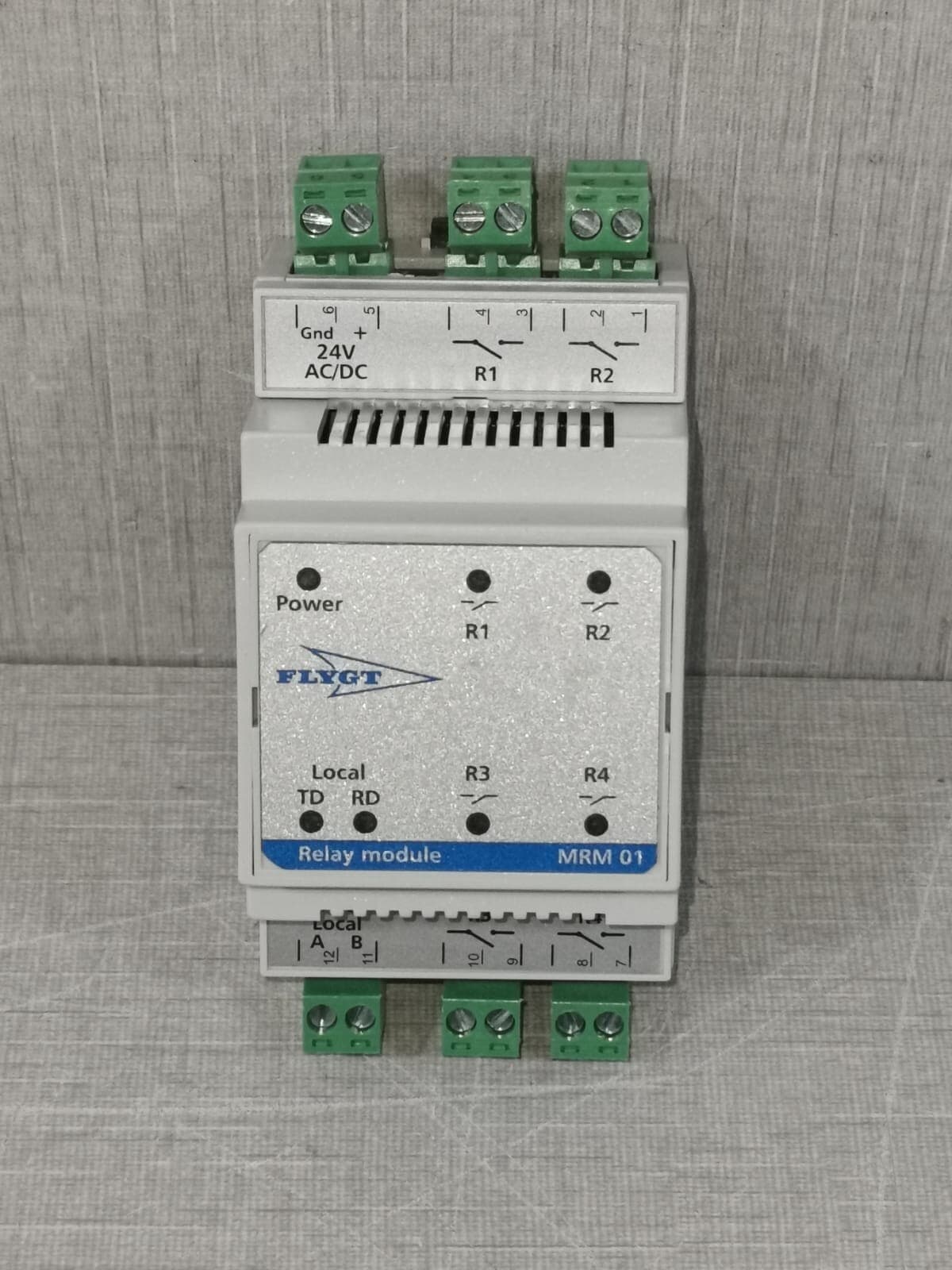 FLYGT MRM 01 RELAY MODULE