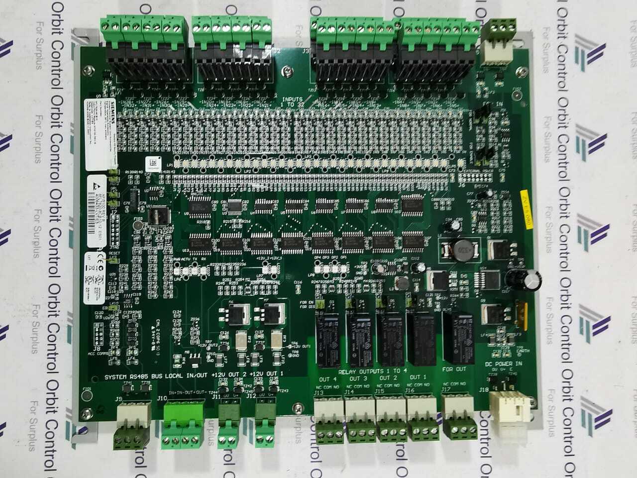 SIEMENS AFI5100 CONTROL SYSTEM UNIT 6FL7820-8CB10