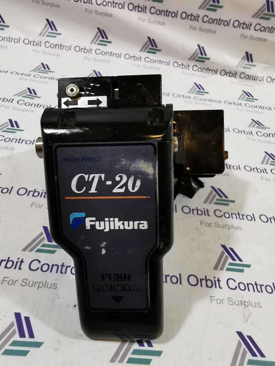 Fujikura CT-20 High Precision Fiber Optic Cleaver