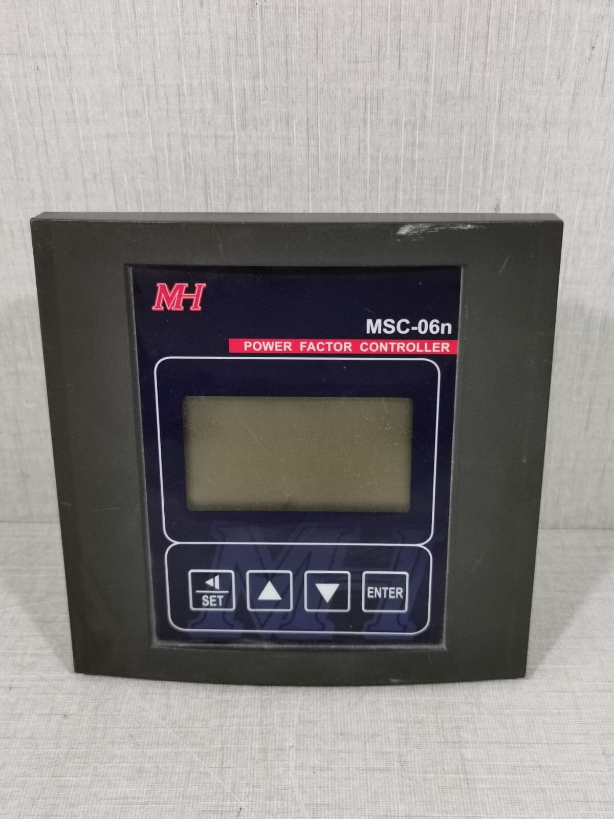 MH MSC-06n POWER FACTOR CONTROLLER