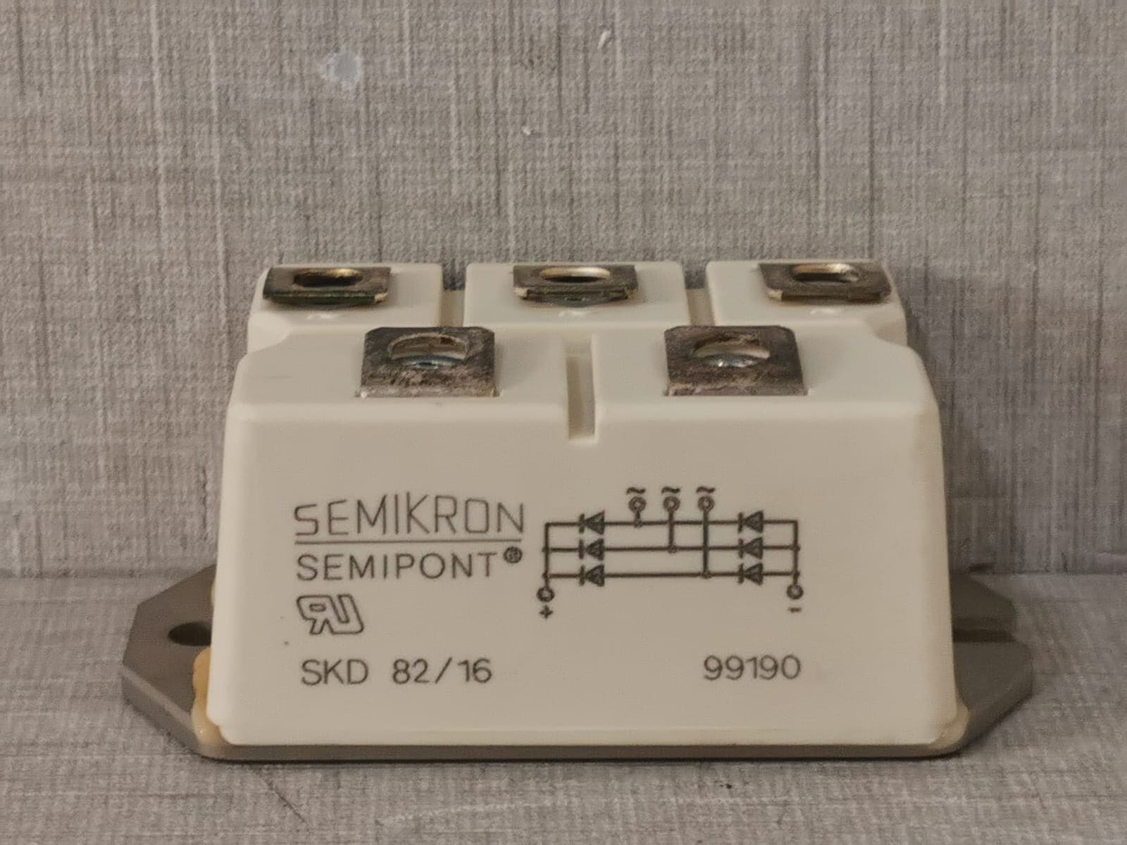 SEMIKRON SKD 82/16 SEMIPONT 99190 BRIDGE RECTIFIER