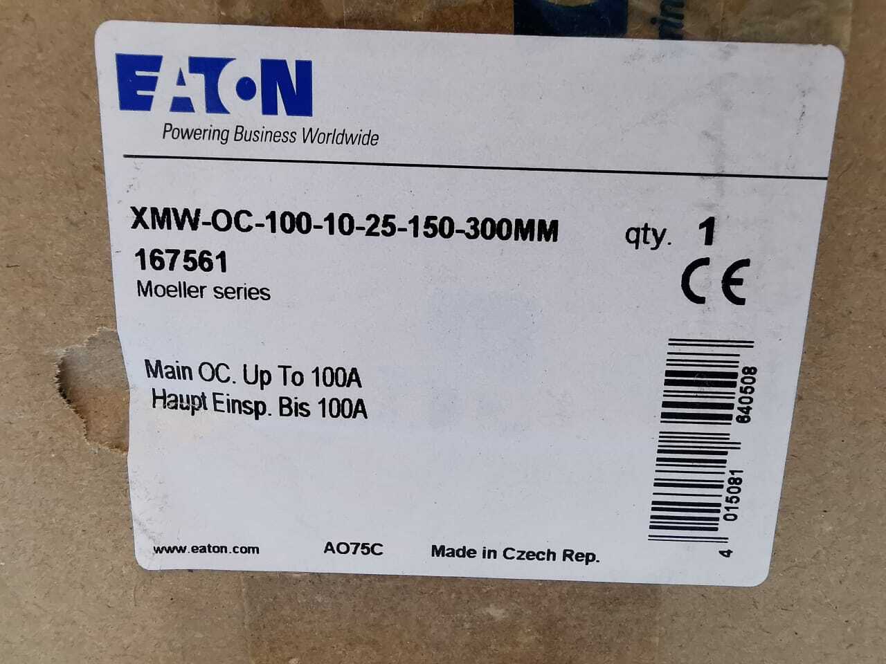 EATON XMW-OC-100-10-25-150-300MM Moeller series 167561