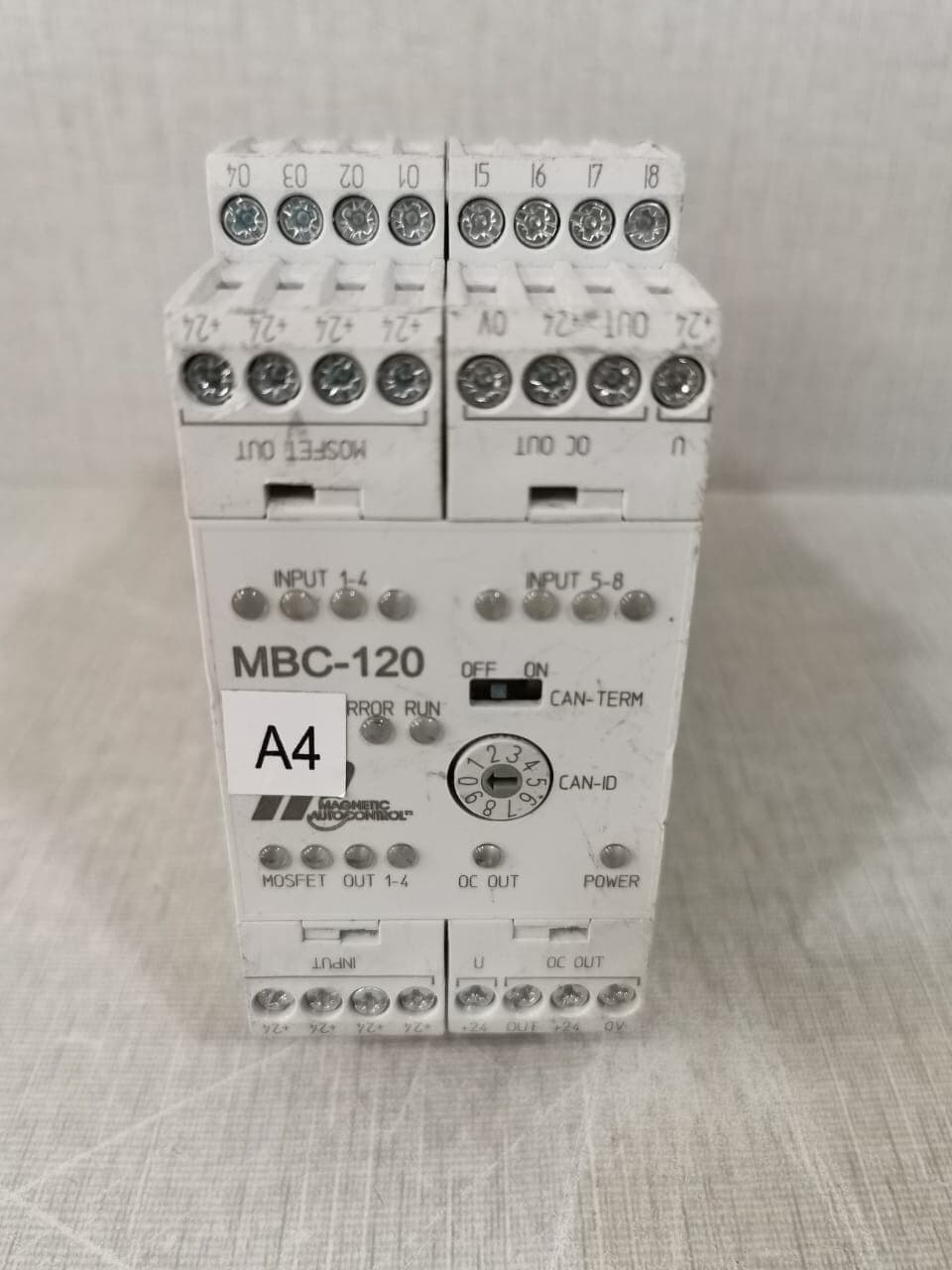 Magnetic Autocontrol MBC-120B-F000 / MBC-120 Controller