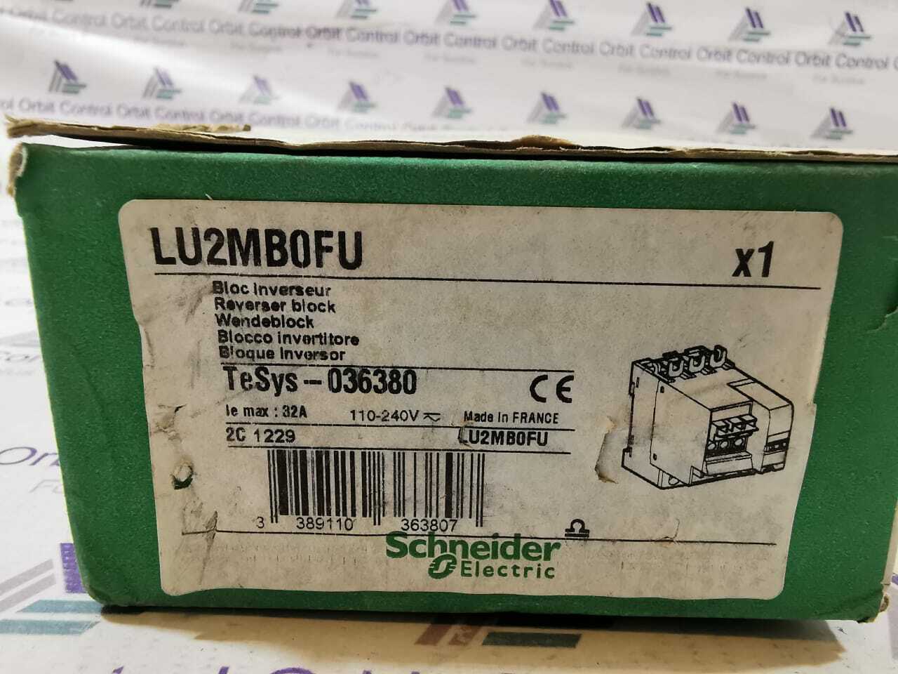 SCHNEIDER ELECTRIC LU2MB0FU TeSysy-036380
