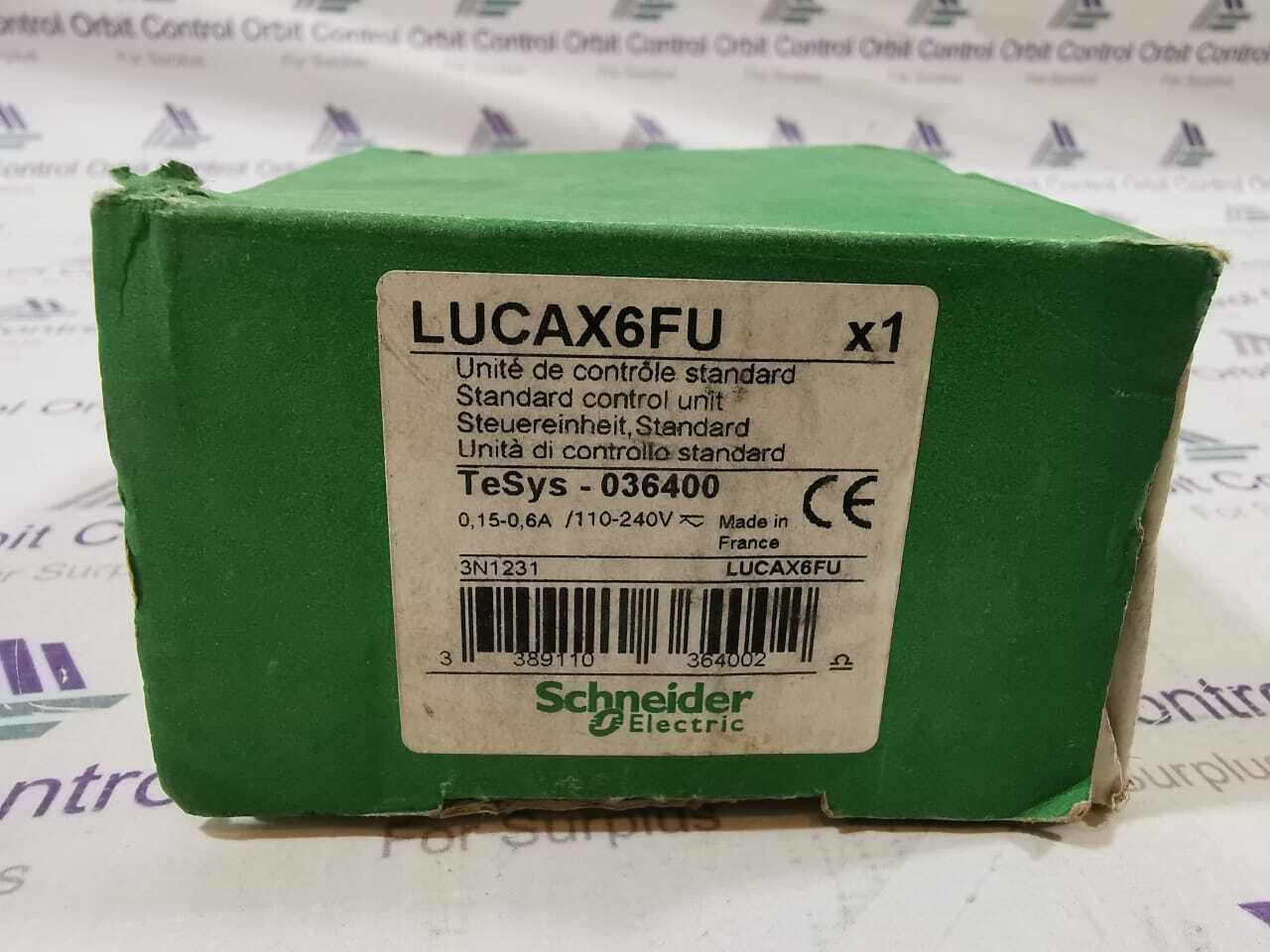 Schneider Electric LUCAX6FU TeSys-036400