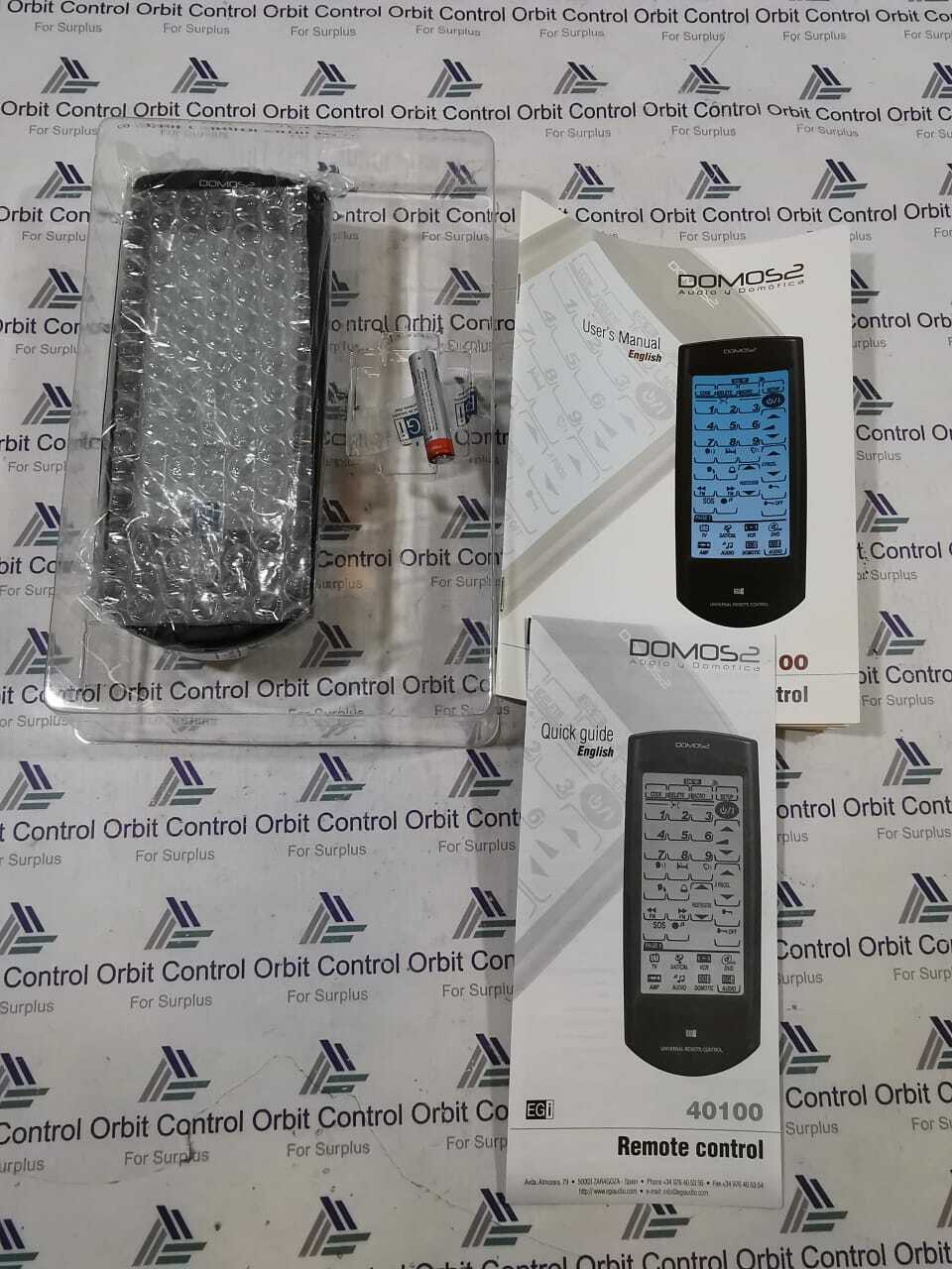 DOMOS2 40100 REMOTE CONTROL