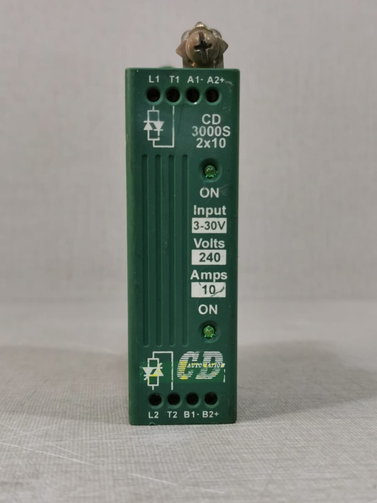 CD AUTOMATION CD3000S 2X10
