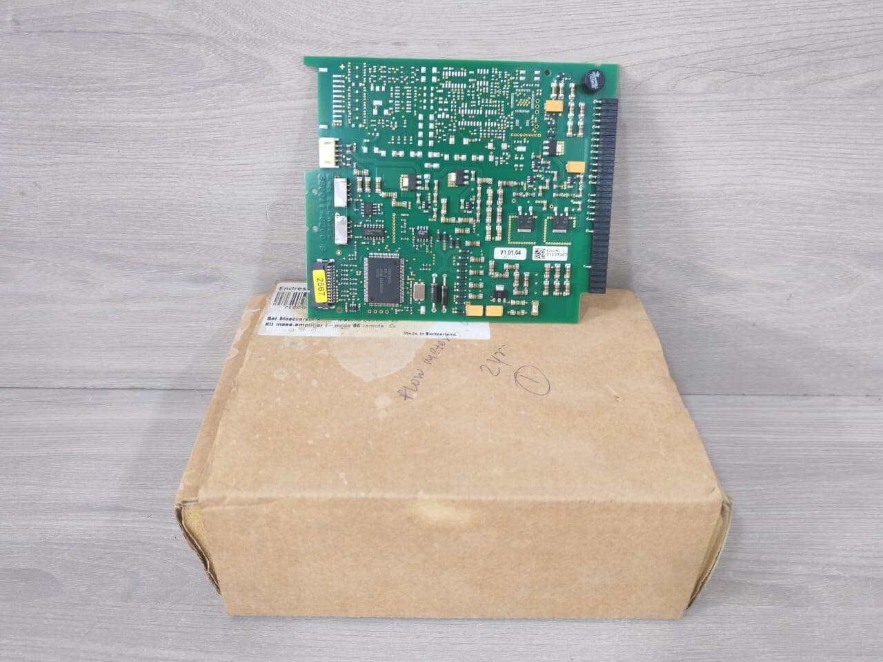 Endress+Hauser FLOWTEC 380011-0200 B V1.01.04- WITHOUT ORIGINAL BOX