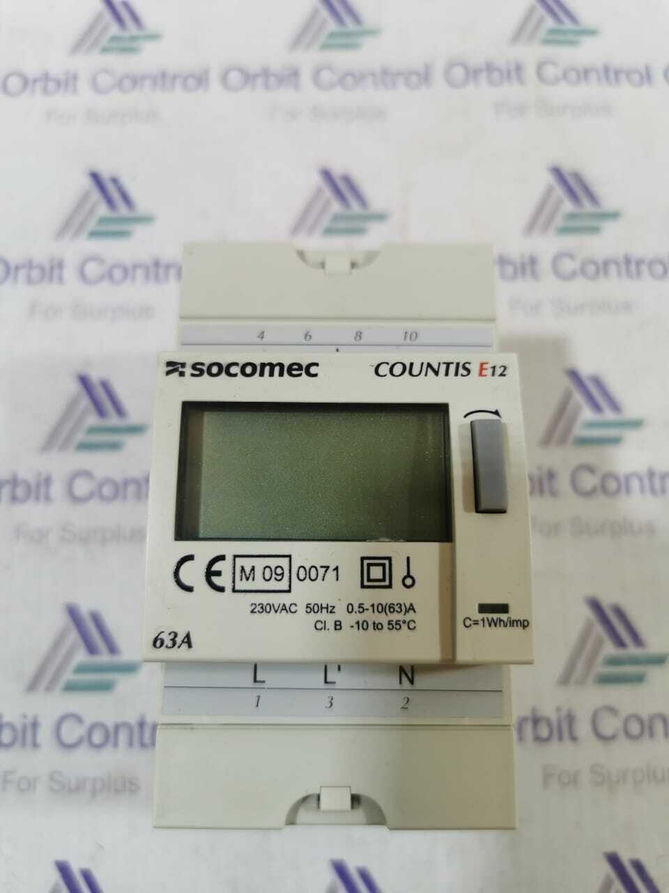 SOCOMEC COUNTIS E12 DIGITAL POWER METER