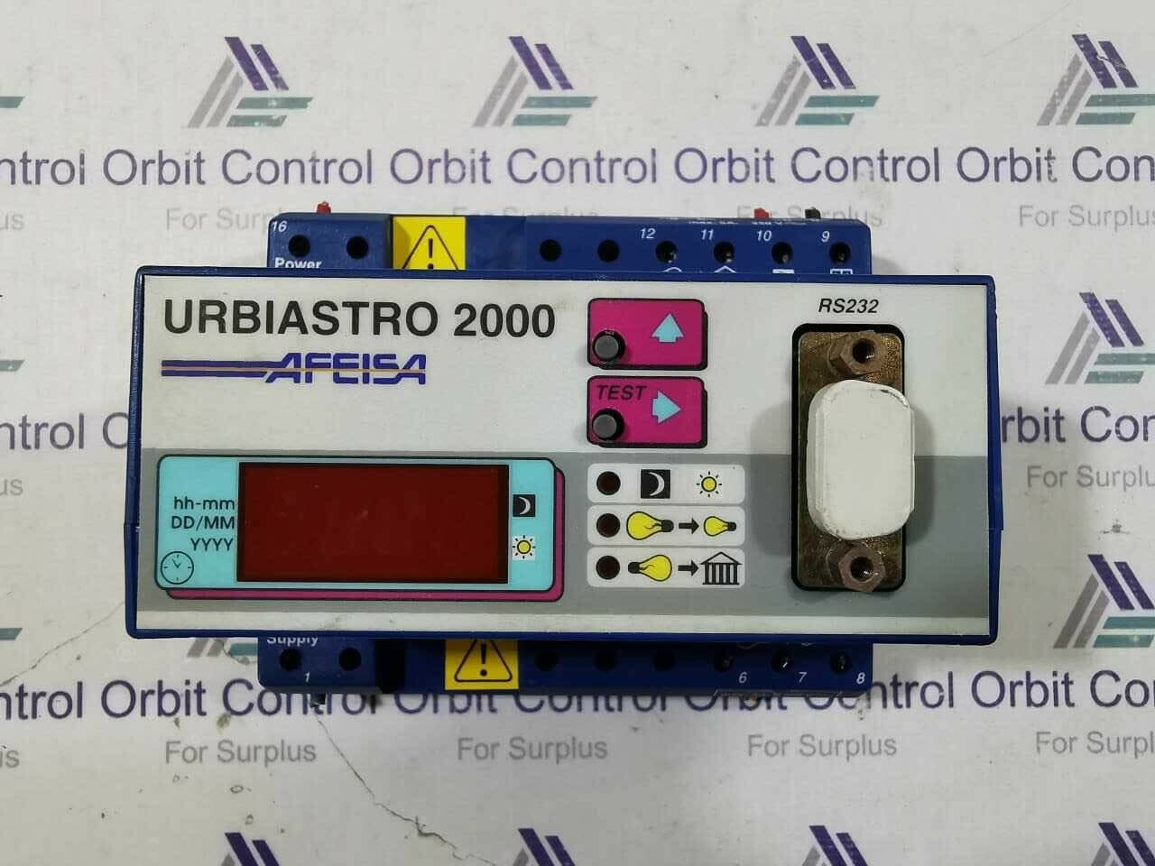 AFEISA URBIASTRO 2000 Programmable Astronomical Time Switch Windows