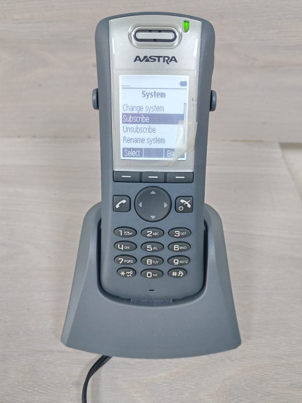 AASTRA DH3-BAAA/2A HANDSET SYSTEM TELEPHONE