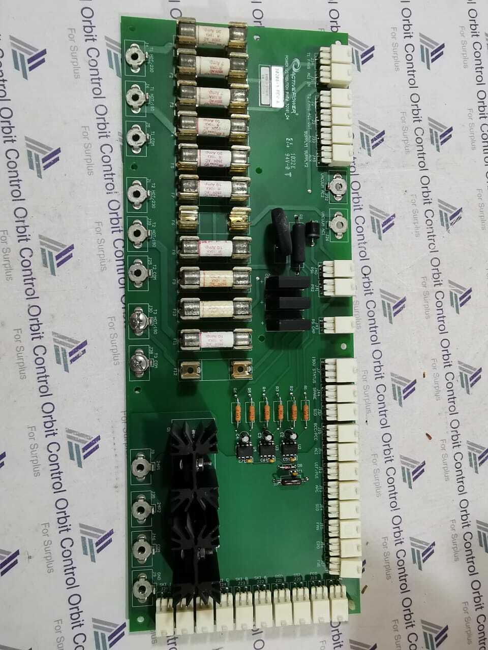 ACTIVE POWER 30208-1 REV A POWER DISTRIBUTION PWB# 30161_04