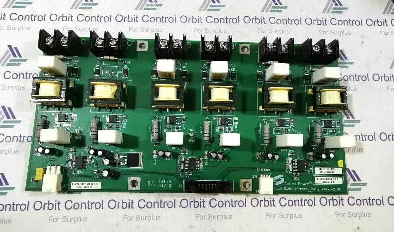 Active Power Static Switch Interface PWB# 30037-2_01