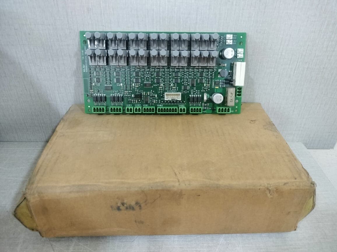 M3 SDS 14-1147 CONTROL BOARD 8000040525 REV00