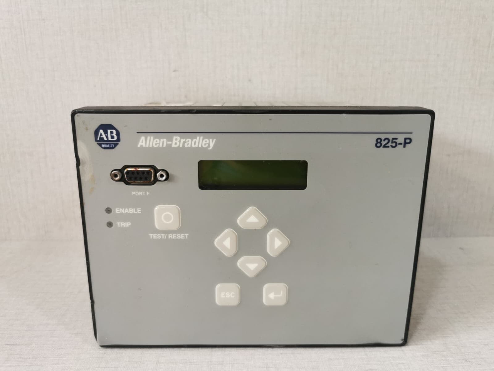 Allen Bradley 825-PD SER B CONTROL MODULE