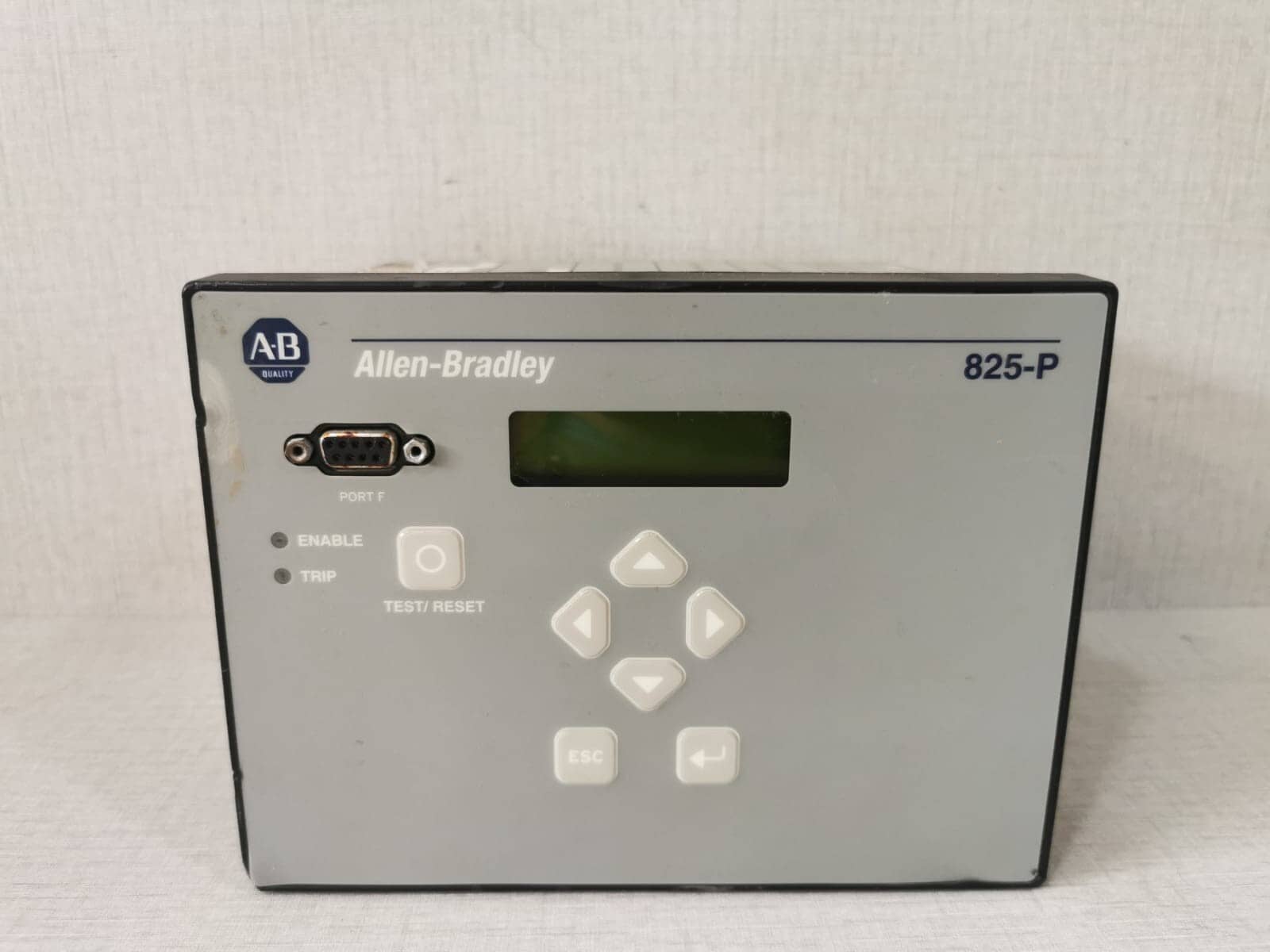 Allen Bradley 825-PD SER B CONTROL MODULE