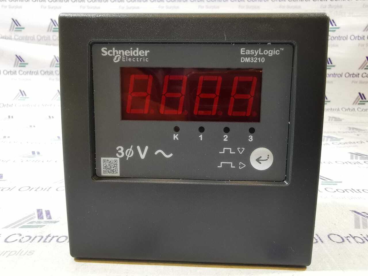 Schneider Electric EasyLogic DM3210 Digital Panel Meter METSEDM3210