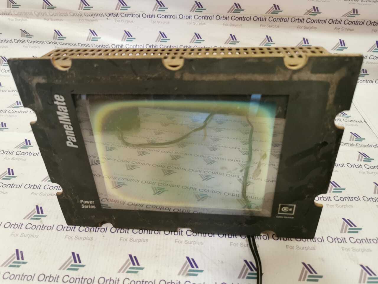 CUTLER HAMMER PANELMATE LR86414 HUMAN INTERFACE PANEL