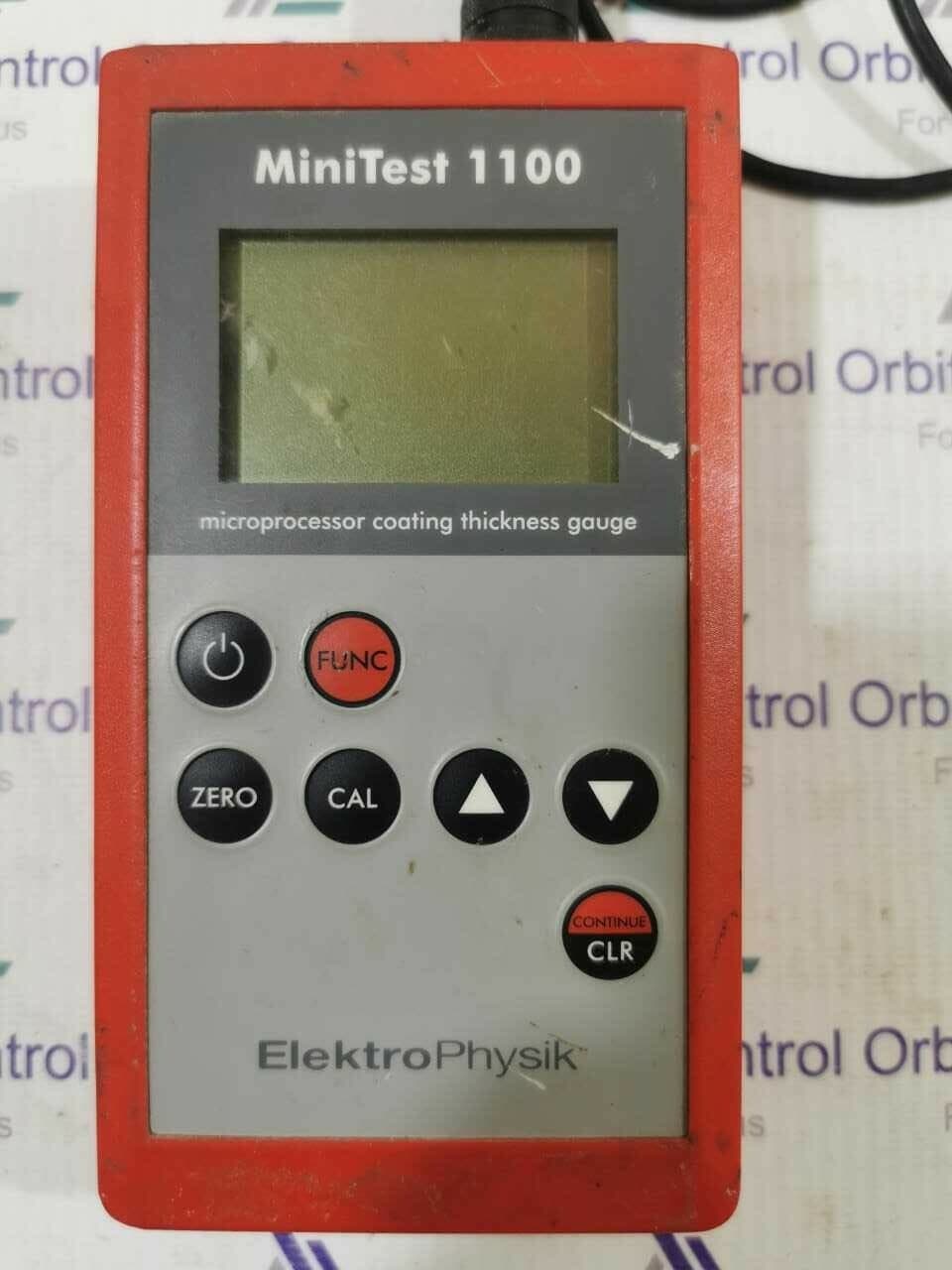 ElektroPhysik Minitest 1100 COATING THICKNESS GAUGE