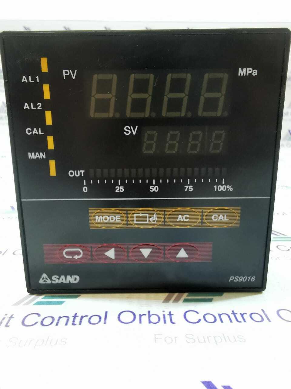 SAND PS9016 Melt pressure intelligent control