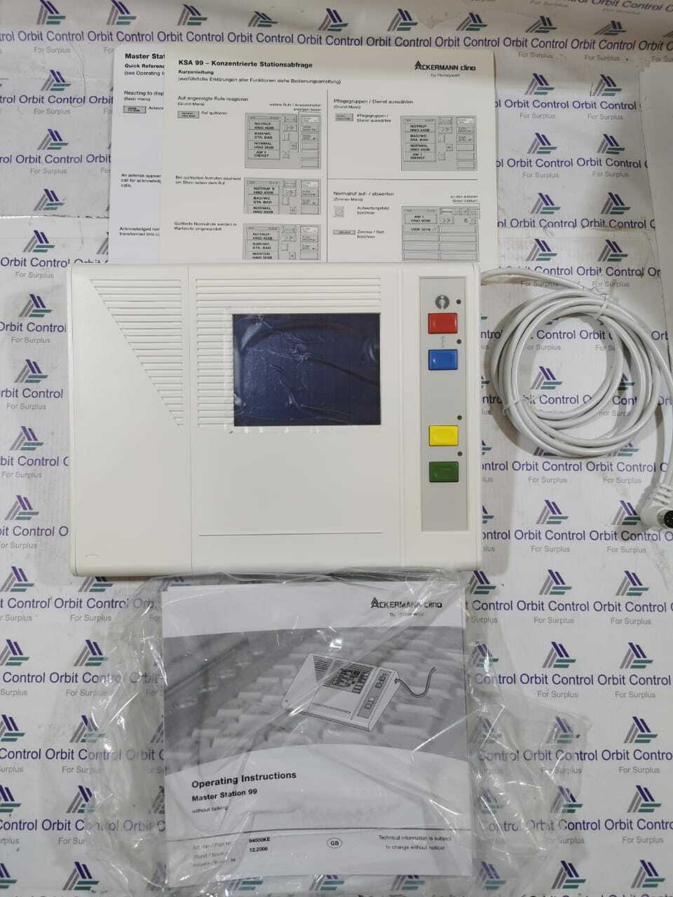 ACKERMANN by HONEYWELL 74420B2 CLINOS COMPACT UNIT