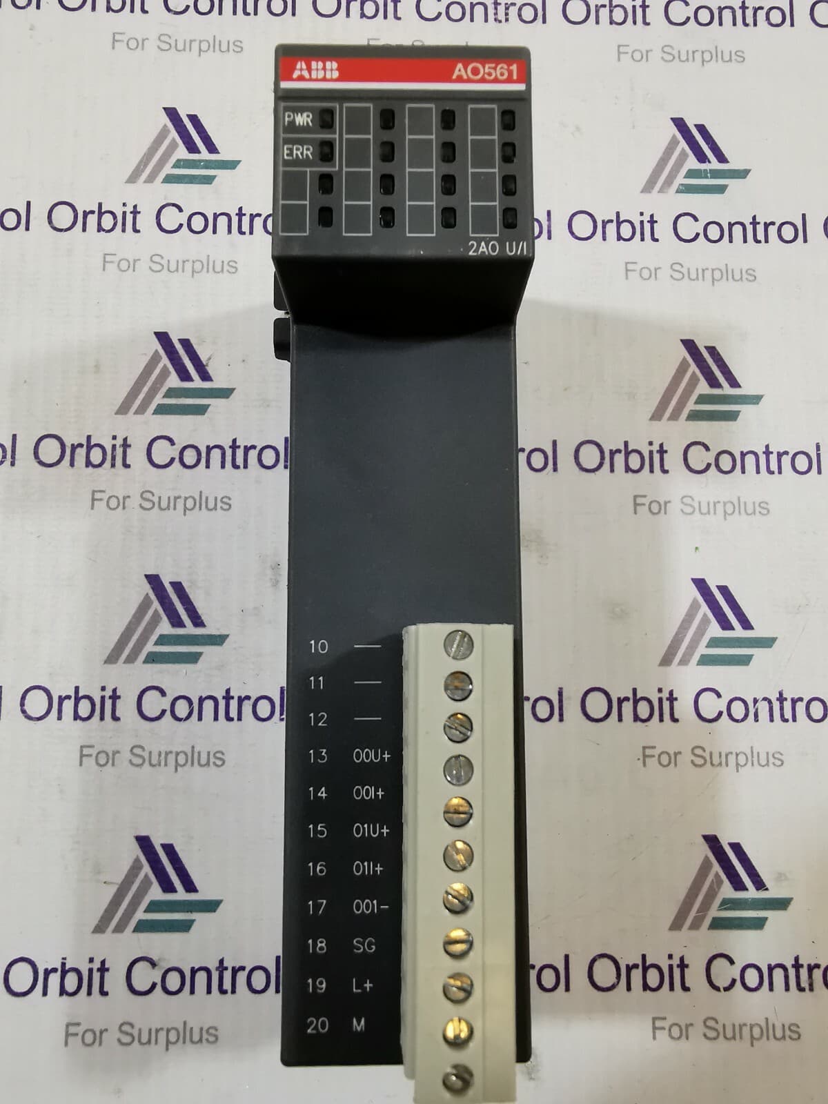 AO561 ABB 1TNE968902R1201 MODULE